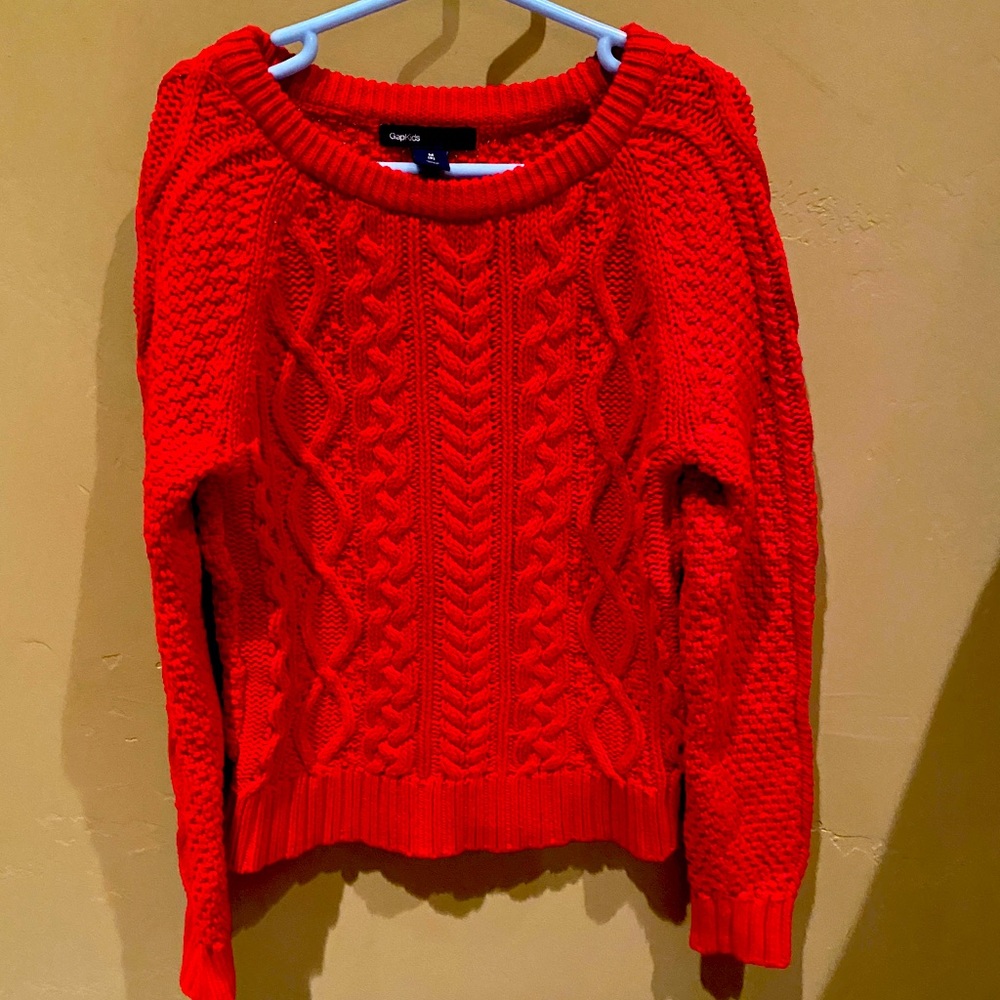Boys warm sweater